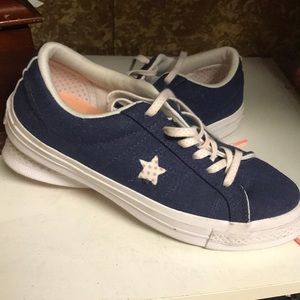 Cute Denim blue worn once